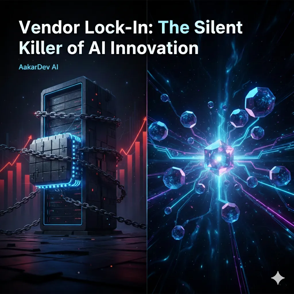 Vendor Lock-In: The Silent Killer of AI Innovation