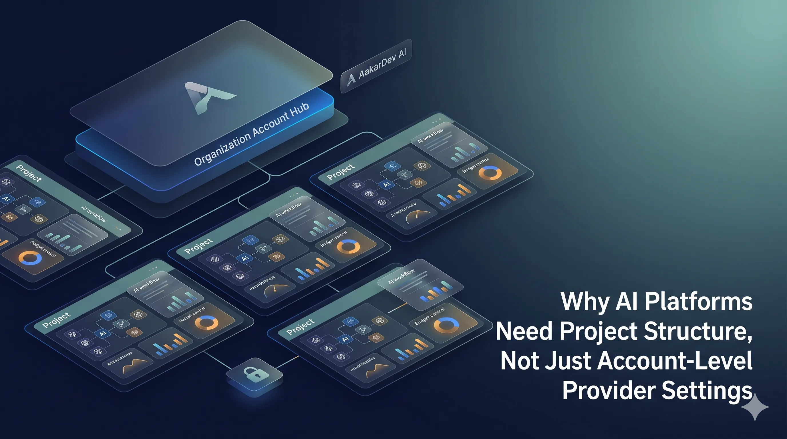 Why AI Platforms Need Project Structure, Not Just Account-Level Provider Settings